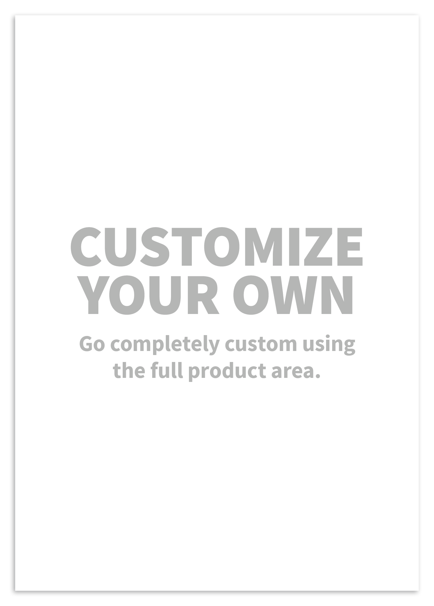 Triumph® Calendars Small Quantity Custom Span-A-Year Calendar